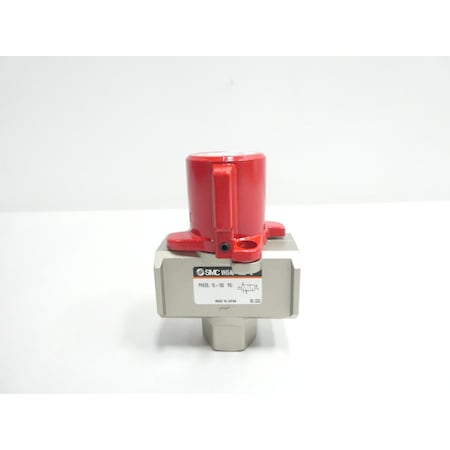 Smc 3/4IN 15-150PSI NPT PNEUMATIC LOCKOUT VALVE VHS40-N06-Z